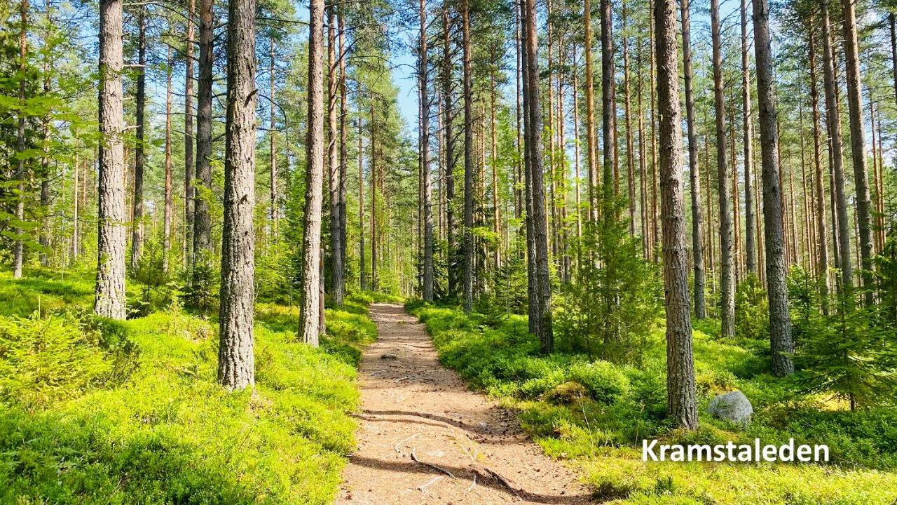 Nyrenoverat Boende I Vackra Järvsö Екстериор снимка
